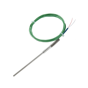 Sensor de Temperatura RTD PT100 PT1000 de Dimensiones Personalizadas, 2, 3 y 4 Cables, Acero Inoxidable 304 316 - Product Image 1
