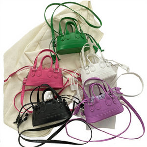 Women's Mini Crossbody Bag Fashionable Candy Red Envelope Shell Design with <strong>Geometric</strong> Pattern <strong>Japanese</strong> Style Made of PU - Product Image 4