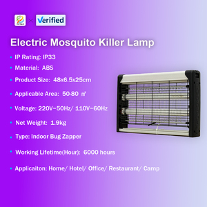 売れ筋OEM電気LED蚊取り器高効率ハエ取りランプ蚊取りザッパー蚊殺し器 - Product Image 2
