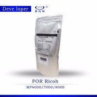 ATS Nouveau Type 24 Poudre de révélateur pour Ricoh 7000/7001/8000/8001/1075/7500/1060/2051/2060/2075/5500/6500/6000/6001