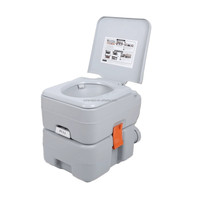 Toilettes portables étanches 20L pour camping, voyages et 4x4 – Achat en gros pour adultes – Tente WC mobile en plastique compacte