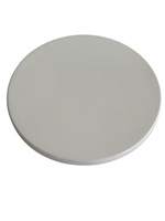 Petite table de bar ronde étanche en mélamine pour l'extérieur Table basse pour restaurant meubles de maison Table à manger antique panneau moderne