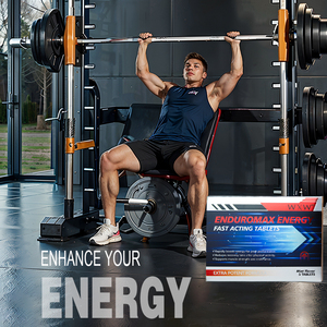 WXW Stock Endurease Performance Tira oral Vitalidad masculina Hombre fuerte Películas orales Suplementos Energía popular Proporcionar películas orales - Product Image 2