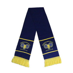 Bufandas de Fútbol Personalizadas de Doble Cara, Tejidas, Cuadradas, con Diseño Jacquard de la Selección Nacional, Acrílicas, de Alta Calidad, Ligeras y con Retención de Calor para Aficionados - Product Image 5