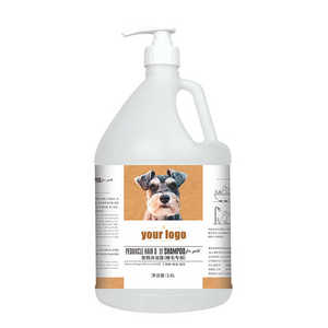 Productos Profesionales de Aseo para Mascotas Totalmente Naturales, Champú Orgánico Natural para Perros en Botella Grande, Champú y Acondicionador para Cachorros - Product Image 2