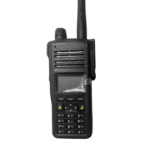 MSTAR APX2000 M2 IP67 açık el su geçirmez ve toz geçirmez acil çağrı yüksek performans uzun menzilli siyah Walkie Talkie