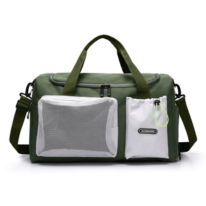 New Fashion Large Capacity Designer Custom Logo Luggage Bag Dry Wet Separation Travel Duffel Bag Sports Gym Bag - Product Image 4