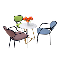 Ensemble de table à manger moderne pour cuisine, 4 chaises