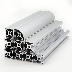 Tùy chỉnh GB ASTM AISI DIN BS nhôm hồ sơ cửa sổ nhà bếp trượt đường ray thiết bị gia dụng sản phẩm điện tử - Product Image 2