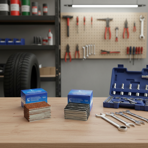 Tiras de Goma Marrón y Negra al por Mayor para Uso en Automóviles, Kit de Reparación Rápida de Pinchazos, Cuerdas de Sellado para Reparación de Neumáticos - Product Image 1