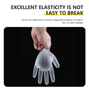 2024新素材防水作業用手袋冬用使い捨てラテックスグローブパウダーフリー - Product Image 5