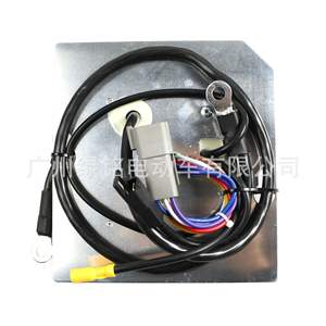 Module de commande électronique pour voiturette de golf ClubCar Pioneer 102511001 - Carte informatique embarquée - Product Image 2