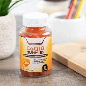 OEM ฉลากเอกชน CoQ10 Gummies การดูดซึมสูงโคเอนไซม์ <span class=keywords><strong>Q10</strong></span>สารต้านอนุมูลอิสระธรรมชาติอาหารเสริมสำหรับการสนับสนุนสุขภาพหัวใจ - Product Image 5