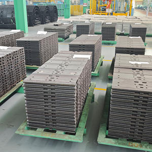 รถขุดรถปราบดินแผ่นเหล็ก D10 320B D4h แผ่นดันดินอะไหล่ช่วงล่างแบบสามชั้น - Product Image 5