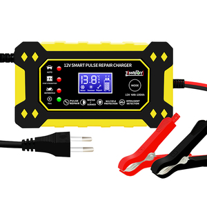 thumbnail image 2 of EYPINS 12V 6A Smart Car Battery Charger - Fully Automatic With Pulse Repair For Cars, Trucks, Motorcycles, Boats 2 of 11