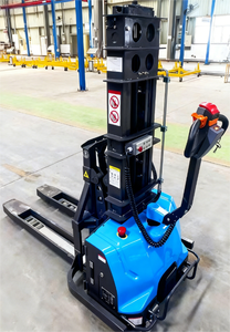 מכירה חמה <span class=keywords><strong>1</strong></span>.5 טון באופן מלא חשמלי עומס מלגזה חשמלי מלגזה בשימוש על משאיות, אפס רעש ללא זיהום - Product Image 5