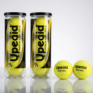 Pelotas de Pádel Fluorescentes de Alta Visibilidad, Núcleo 45% Lana, Personalizadas de Fábrica, <span class=keywords><strong>Tubo</strong></span> de 3 Pelotas, Venta al Por Mayor - Product Image 5