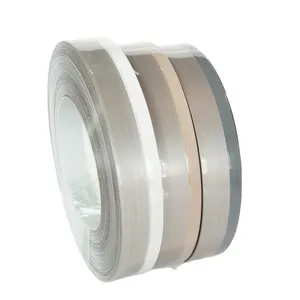 Acrylic Edge Banding Tape 1.2*23mm Woodgrain Two Tone Color Furniture Kichen Cabinet 3D Edge Band