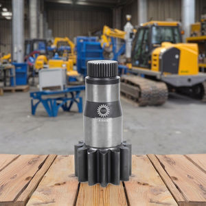 Pièces de rechange d'excavatrice de chenille TGFQ ZX670-3 pignon d'arbre d'entraînement de pivotement pour la boîte de vitesse d'oscillation Swing Fianl Drive 2044936 de haute qualité - Product Image 4