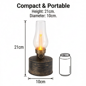 <span class=keywords><strong>Lampe</strong></span> LED solaire de style <span class=keywords><strong>lampe</strong></span> à pétrole, étanche IP44, blanc chaud, piles AA, <span class=keywords><strong>pour</strong></span> usage intérieur/extérieur et jardin - Product Image 4