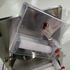 Máquina Laminadora de Masa para Pizza, Prensa Abierta para Formar y Estirar Masa - Product Image 5