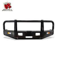 Pare-chocs avant tout-terrain en acier carbone robuste Ambull, barre de protection, barre de poussée pour Toyota Land Cruiser LC76 LC79