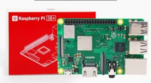 <span class=keywords><strong>Raspberry</strong></span> Pi 3B+ Ordinateur de développement <span class=keywords><strong>4</strong></span> cœurs avec capteur d'entrée - Product Image 2