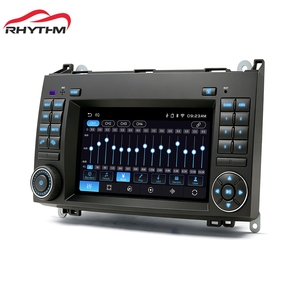 Lecteur multimédia sans fil CarPlay Linux 7 pouces IPS, radio FM 15 bandes, égaliseur, caméra et commande au volant pour Mercedes-Benz - Product Image 1