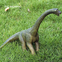 AiJH Marionnettes d'animaux dinosaures en PVC solide personnalisées, modèles de décoration pour parcs à thème, jouets éducatifs pour enfants