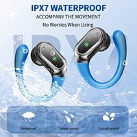 Earbuds Olahraga Nirkabel Huien, Pengiriman Gratis, Dropshipping, Kualitas Suara Super Bass, TWS Stereo, Layar Digital