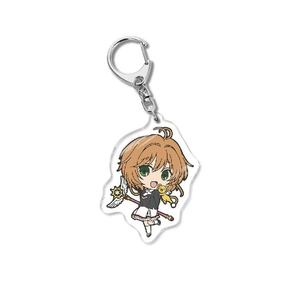 34 Estilos de Figuras de <span class=keywords><strong>Card</strong></span> <span class=keywords><strong>Captor</strong></span> <span class=keywords><strong>Sakura</strong></span>, <span class=keywords><strong>Llavero</strong></span> de Acrílico con Personajes de Anime Impresos con UV, <span class=keywords><strong>Llavero</strong></span> de Plástico, Decoración, Regalo - Product Image 3