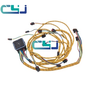 CYJ 263-9001 High Quality <b>Black</b> Wiring <b>Harness</b> 2639001 for Cats Excavator Construction Machinery Parts - Product Image 1