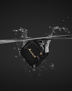 Haut-parleur extérieur sans fil Marshall Willen II IP67, mini haut-parleur portable étanche avec microphone - Product Image 4