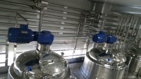 Mezclador Emulsionante de Acero Inoxidable 316L para Plantas de Fabricación de Pasta Dental y Pasta de Dientes, Acabado Espejo