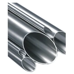 Listino prezzi saldato tubo industriale in acciaio inossidabile 201 ss316 da 1 pollice per kg