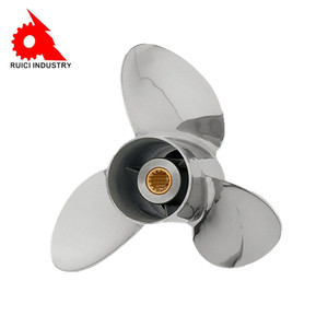 25-60HP d'hélice en acier inoxydable 4 lame - Product Image 6