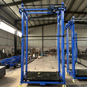 Échafaudage Électrique de Levage pour Peinture Murale 500kg/10m – Plusieurs Modèles Disponibles - Product Image 1