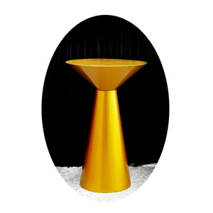 Nouveaux accessoires de mariage peinture en fer support de toile de fond de table à dessert doré pour la scène d'événements de fête d'anniversaire - Product Image 4