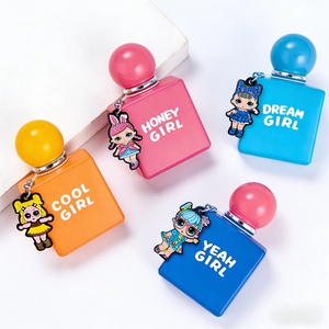 <span class=keywords><strong>Parfum</strong></span> pour enfants en gros 50ml – Design pendentif mignon pour <span class=keywords><strong>fille</strong></span>, fragrance florale fruitée douce, Eau de <span class=keywords><strong>Parfum</strong></span> pour bébés, usage quotidien - Product Image 2