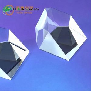 Prismes Schmidt FELIX en verre optique K9/silice fondue, à déviation de 90 degrés, pour microscopes stéréoscopiques/ensembles d'éructeurs Pechan - Product Image 4