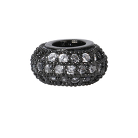 Breloques de styliste pour la fabrication de bijoux, accessoires de bijouterie à faire soi-même, perles, fournitures pour bracelets, éléments en laiton, 50 pièces