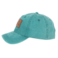 Casquette de baseball vintage personnalisée à 6 panneaux en sergé avec patch en relief, ajustable, unisexe, marque privée, fabricant OEM ODM, vente en gros