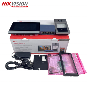 ชุดอินเตอร์คอมวิดีโอ IP รุ่น Hikvision DS-KIS604-SC รองรับ<span class=keywords><strong>ภาษา</strong></span>อังกฤษ พร้อมระบบสื่อสารเสียงสองทาง สะดวกด้วยแอป Hik-Connect และปุ่มโทร - Product Image 3