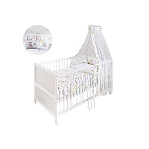 Jedynak Komplett-Bett Eule 140x70cm peso - Product Image 1