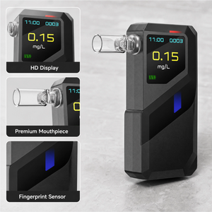 Alcootest professionnel Airsense S1, détecteur d'alcoolémie haute précision, alcootest pour conducteurs de voitures - Product Image 4