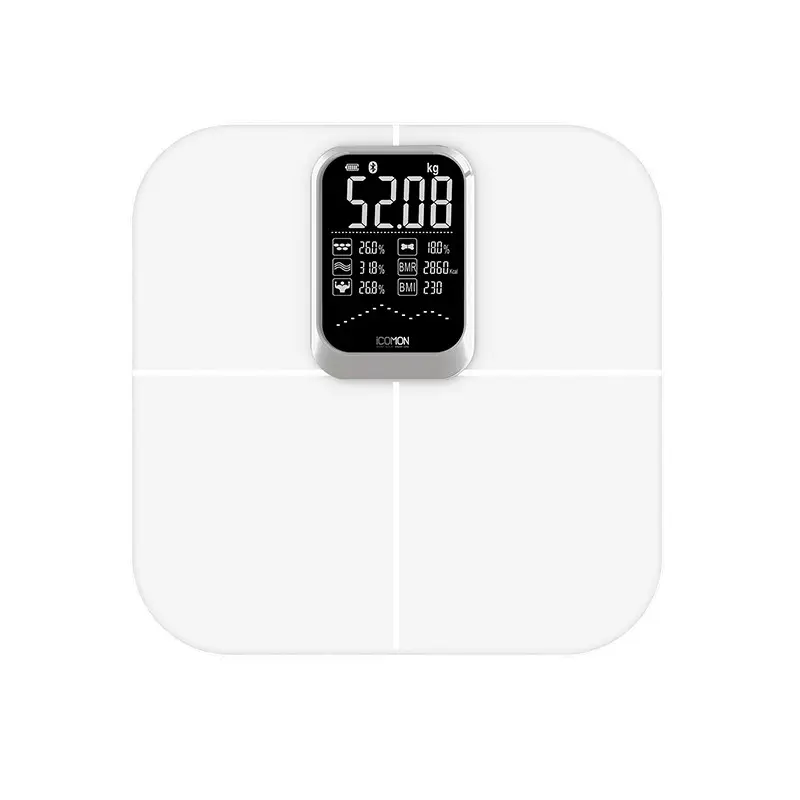 Welland Smart Draadloze App Verbinding Body Fat Analyzer Digitale Persoonlijke Schaal