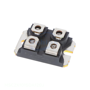 Components Electronic Diode Arrays SOT-227-4, miniBLOC MSC2X101SDA120J Original One Stop Service - Product Image 1