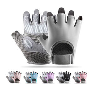 Gants de cyclisme respirants, gants de sport pour hommes et femmes, gants sans doigts pour la musculation, l'entraînement et le fitness - Product Image 1