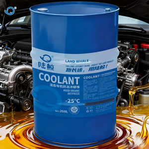 Refrigerante <span class=keywords><strong>Anticongelante</strong></span> Líquido para Automóviles LAND WHALE, 200L, Punto de Ebullición 130-150°C, Vida Útil de 3 Años, Aplicable a Vehículos Comerciales - Product Image 4