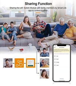 16A ซิกบี มินิ เซอร์กิตเบรกเกอร์โมดูลสวิตช์อัจฉริยะการควบคุมแสงแบบไร้สายทูย่า สมาร์ทไลฟ์แอปควบคุมเข้ากันได้กับอเล็กซา - Product Image 3